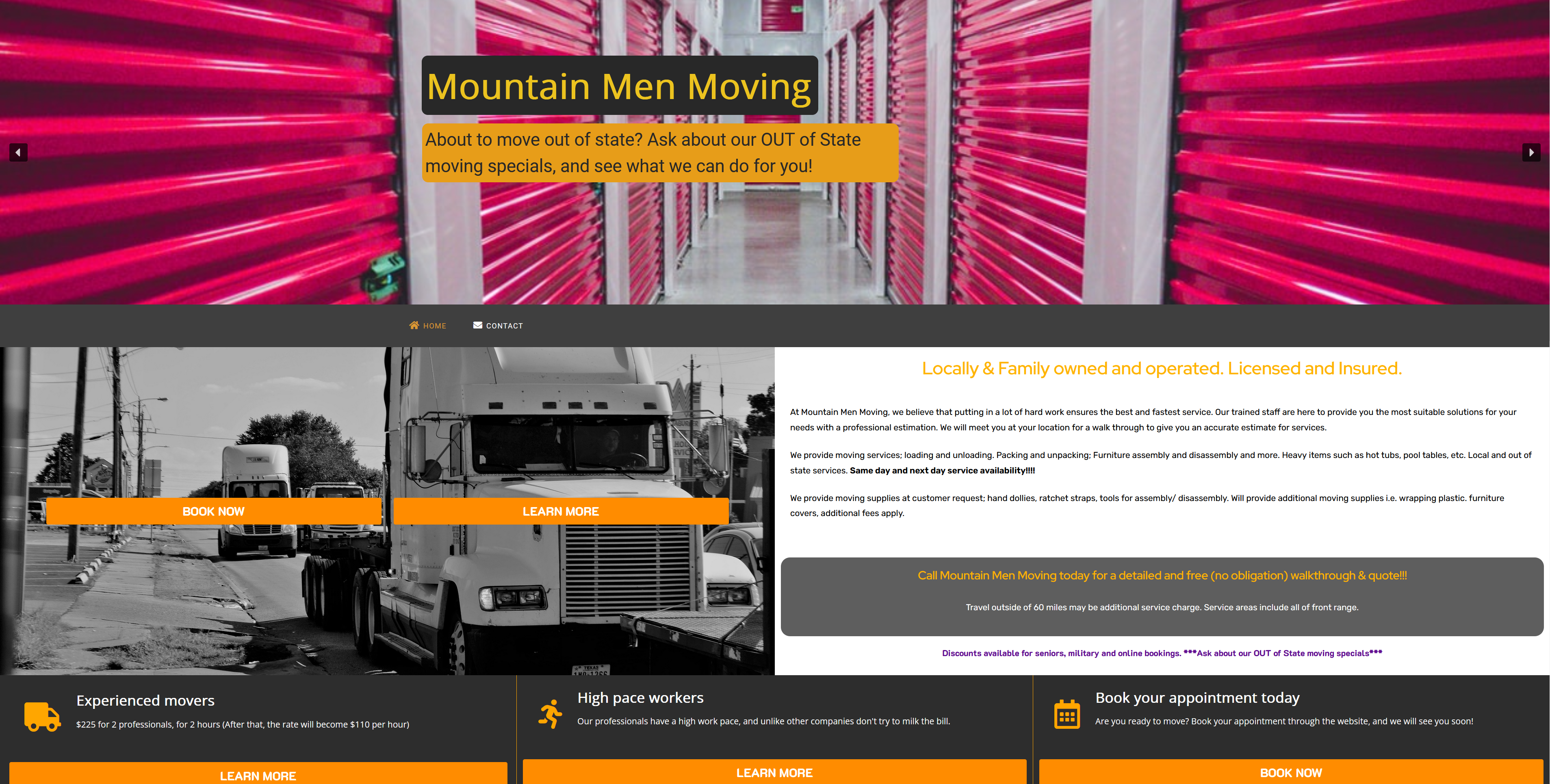 Mountain Men Moving
